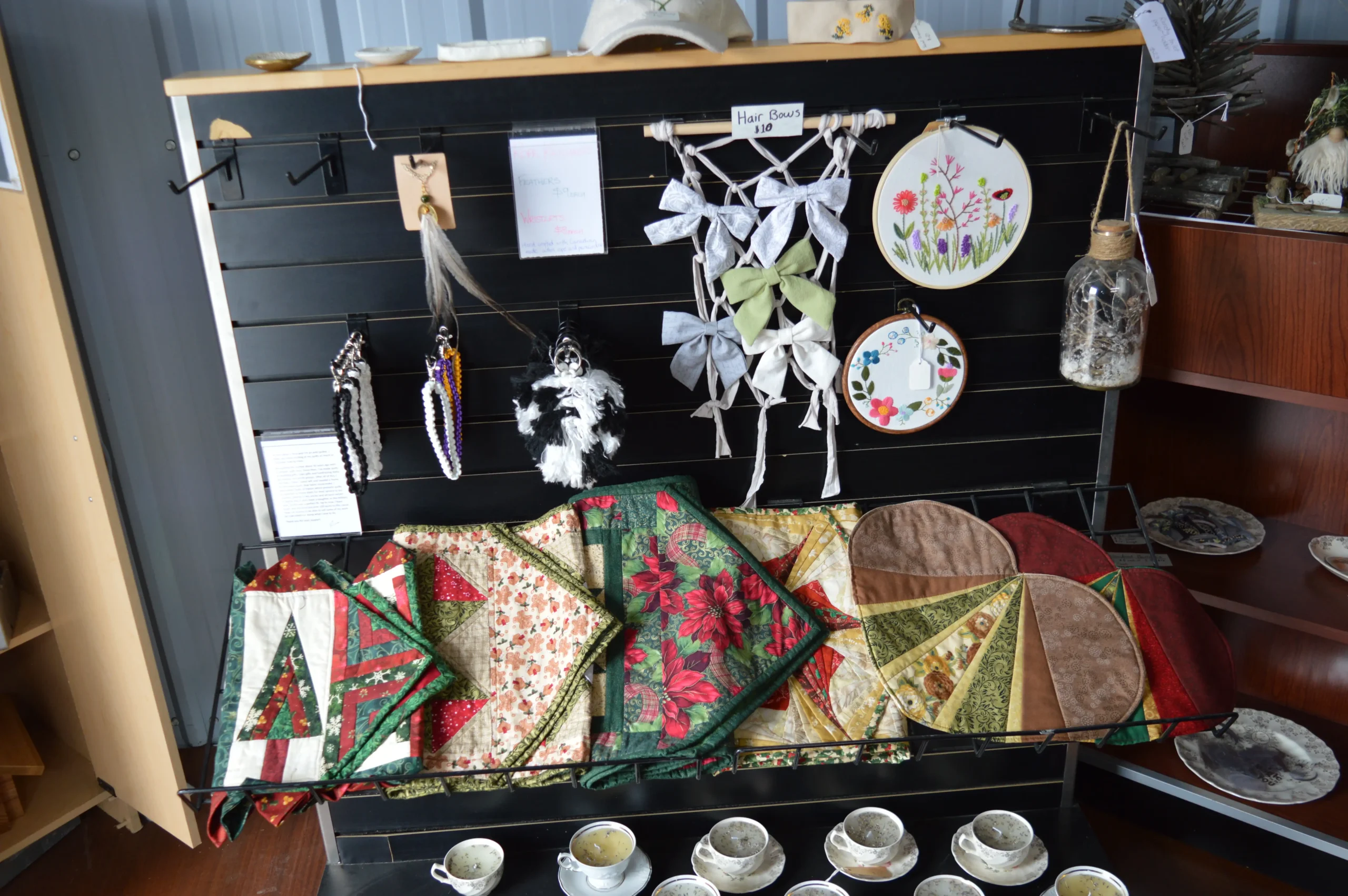 Inside the Gentle Giant Acres farm store